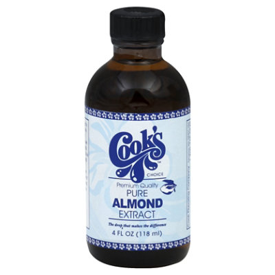 Cooks Almond Extract - 4 OZ - Image 1