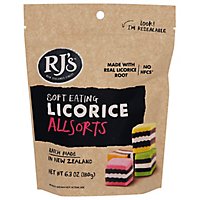 Rjs Licorice Allsorts - 6.3 OZ - Image 1