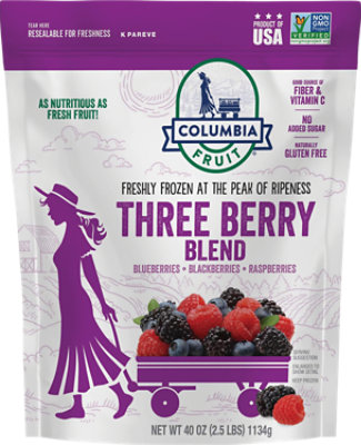 Three Berry Blend - 40 OZ - Image 1