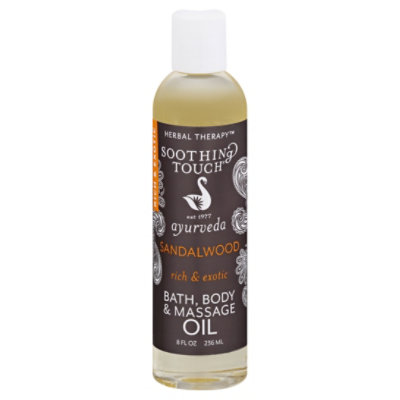 Soothing Sandalwood Massage Oil - 8 FZ - Image 3