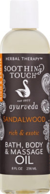 Soothing Sandalwood Massage Oil - 8 FZ - Image 2