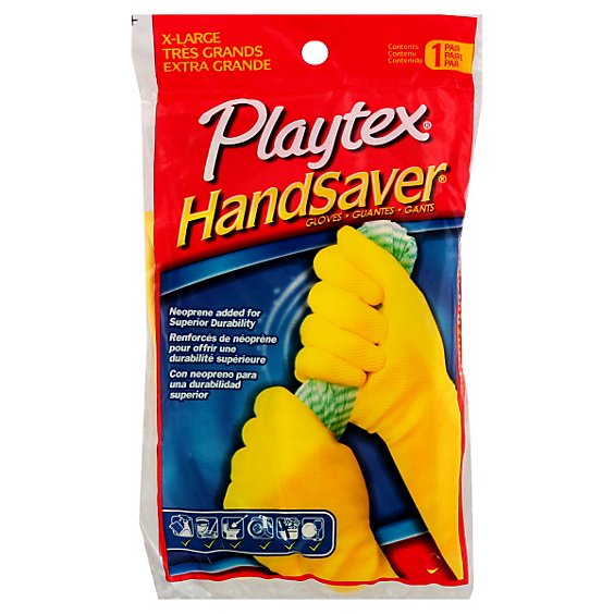 Playtex Glove Handsaver Latex - EA