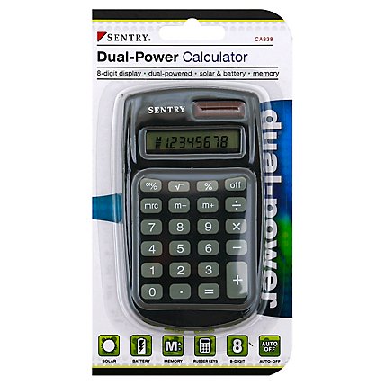 J Hook Pocket Calculator - EA - Image 1