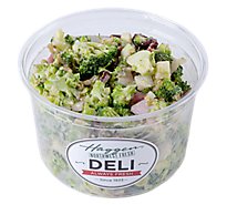 Haggen Sunshine Broccoli Salad - Made Right Here Always Fresh - 0.5 Lb.