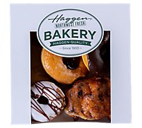 Haggen Donuts Assorted - Made Right Here Always Fresh - 6 ct.