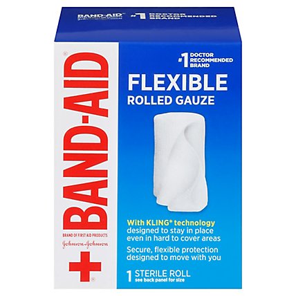 Band-aid Rolled Gauze - EA - Image 3