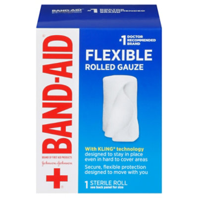 Band-aid Rolled Gauze - EA - Image 2