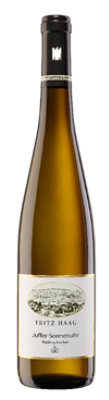 Fritz Haag Brauneberger Juffer Sonnenuhr Mosel Riesling Trocken GG - 750 Ml - Image 1