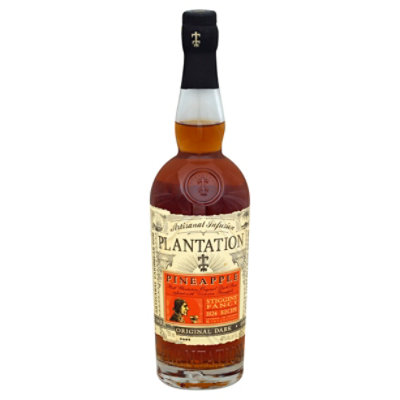 Plantation  Pineapple Rum - 750 ML - Image 1