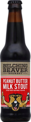 Belching Beaver Peanut Butter Milk Stout - 6-12 FZ - Image 2