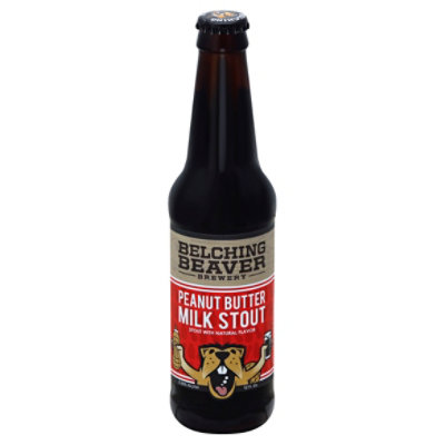 Belching Beaver Peanut Butter Milk Stout - 6-12 FZ - Image 1