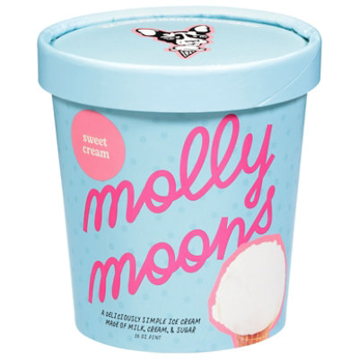 Molly Moon Ice Cream Sweet Cream - 18 OZ - Image 2