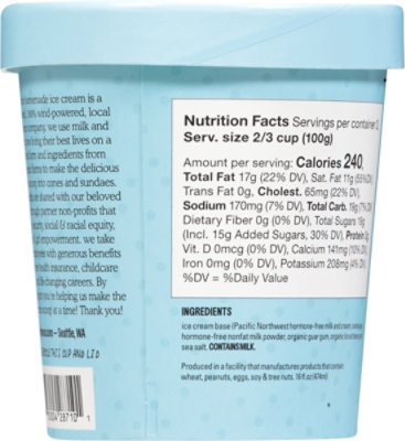 Molly Moon Ice Cream Sweet Cream - 18 OZ - Image 5