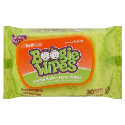 Boogie Wipes Saline - 30 Count - Image 3