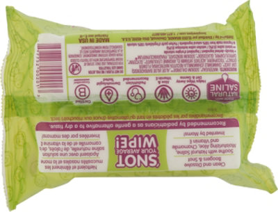 Boogie Wipes Saline - 30 Count - Image 5