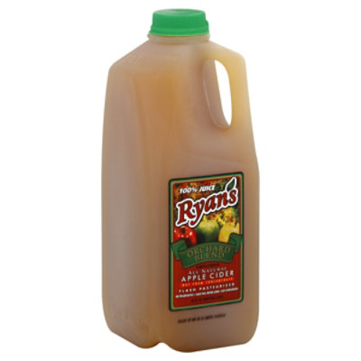 Ryans Natural Apple Cider - 64 FZ - Image 1