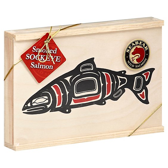 Seabear Sockeye Smoked Gift Box - 4 OZ