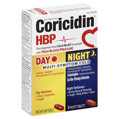 Coricidin Hbp - 24 CT - Image 1