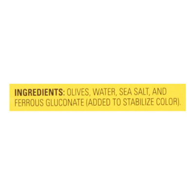 Pearls Low Salt Large Pitted Olives - 6 OZ - Image 5