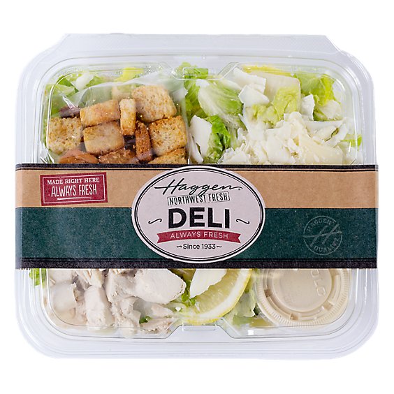 Haggen Chicken Caesar Green Salad - Made Right Here Always Fresh - 9 oz.