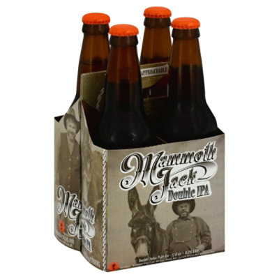 Skookum Brewery Mammoth Jack Double Ipa In Bottles - 4-12 FZ - Image 1
