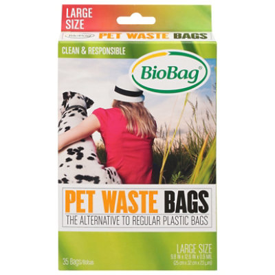 Biobag Dog Waste Bags Large - 35 CT - Image 2