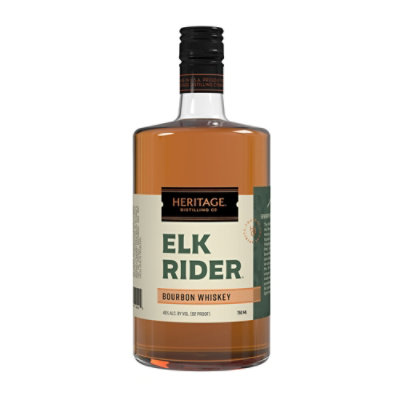 Heritage Elk Rider Bourbon - 750 ML - Image 1
