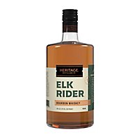 Heritage Elk Rider Bourbon - 750 ML - Image 1