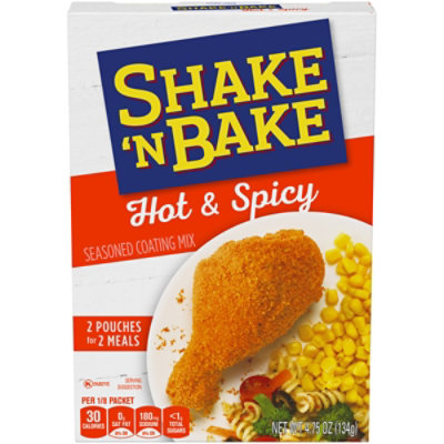 Shk N Bk Chicken Hot Spicy - 4.75 OZ - Image 3