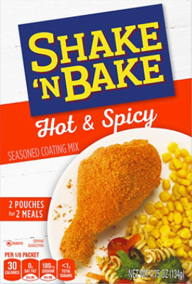 Shk N Bk Chicken Hot Spicy - 4.75 OZ - Image 2