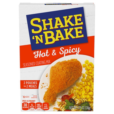 Shk N Bk Chicken Hot Spicy - 4.75 OZ - Image 1