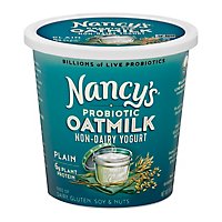 Nancys Yogurt Oatmilk Plain - 24 OZ - Image 3