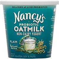 Nancys Yogurt Oatmilk Plain - 24 OZ - Image 2