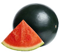 Organic Black Seedless Watermelon