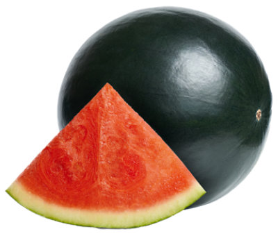 Organic Black Seedless Watermelon - Image 1