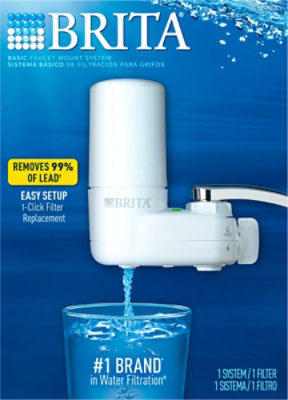 Brita Faucet Filtrat System - EA - Image 2