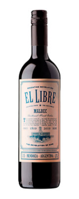 El Libre Malbec - 750 ML - Image 1
