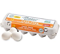 Haggen Cage Free Eggs - 12 CT