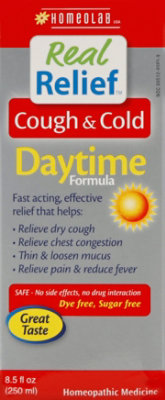 Real Relief Cough/cold Syrup Daytime Formula - 8.5 FZ - Image 2