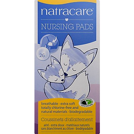 Natracare Nursing Pads - 26 CT - Image 2