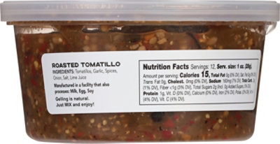 Salsa Queen Roasted Tomatlo Salsa - 12 OZ - Image 5