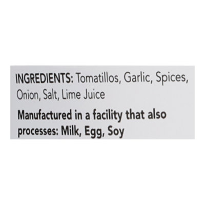 Salsa Queen Roasted Tomatlo Salsa - 12 OZ - Image 4