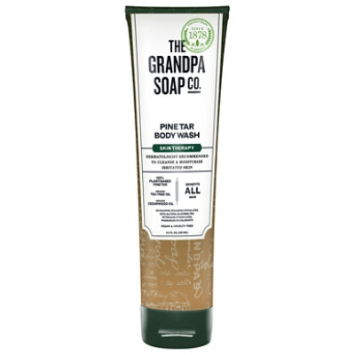 Grandpa Soap Bodywash Pine Tar - 9.5 OZ - Image 3