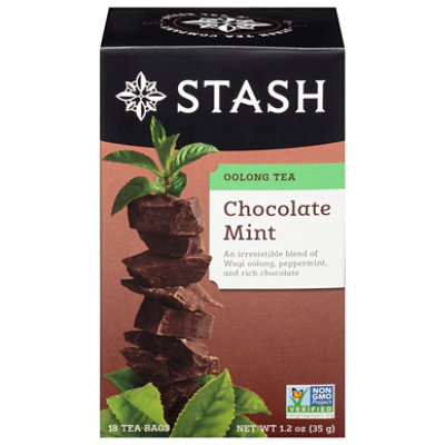 Stash Chocolate Mint Tea 18ct Bags - 18 CT - Image 3