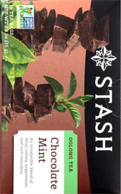 Stash Chocolate Mint Tea 18ct Bags - 18 CT - Image 5