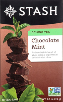 Stash Chocolate Mint Tea 18ct Bags - 18 CT - Image 2