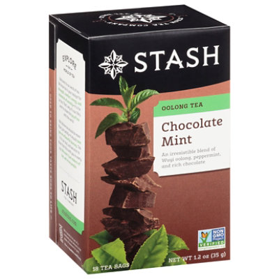 Stash Chocolate Mint Tea 18ct Bags - 18 CT - Image 1