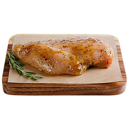 Haggen Chicken Rosemary Marinated Breast Boneless No Antibiotics Vegetarian Fed Cage Free - 1 lb. - Image 1