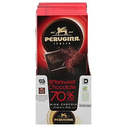 Perugina 70% Bittersweet Chocolate Bar - 3.03 OZ - Image 3