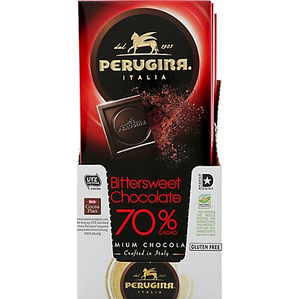 Perugina 70% Bittersweet Chocolate Bar - 3.03 OZ - Image 2